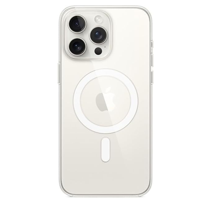 Apple iPhone 15 Pro Max Clear Case Magnetic, 1N