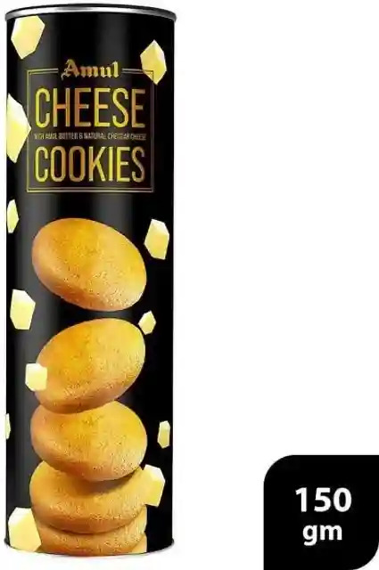 Amul Cheese Cookies 150GM