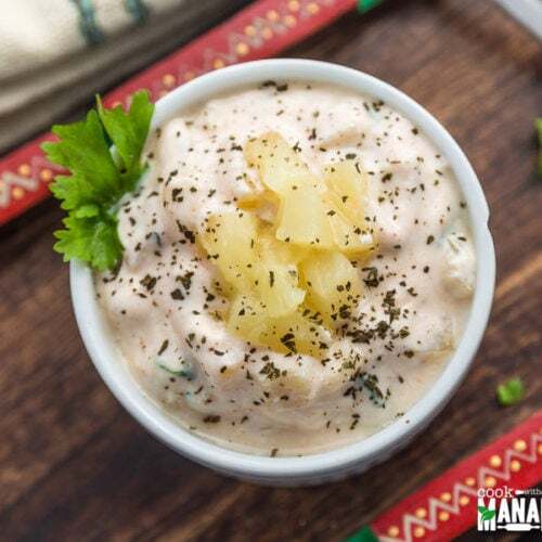 Pineapple Raita