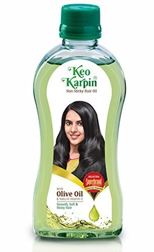 Keo Karpin Non-sticky Hair Oil with Olive Oil 500 ml