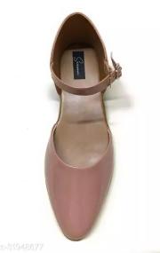 Pink Formal Heel For Ladies