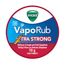 Vicks VapoRub Xtra Strong 10ml