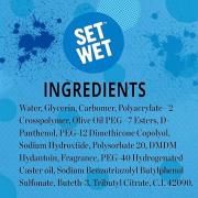 Set Wet Hair Gel for Men Casually cool | Medium Hold High Shine | No Alcohol No Sulphate, 50 ml