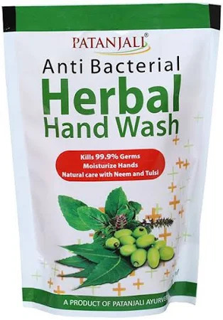 Patanjali Anti Bacterial Herbal Hand wash 200ML