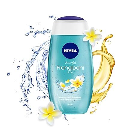 Nivea shower gel Frangipani and oil 250ml