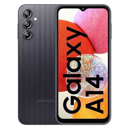 Samsung Galaxy A14 Black 4G Lite 4GB Ram 64GB Rom