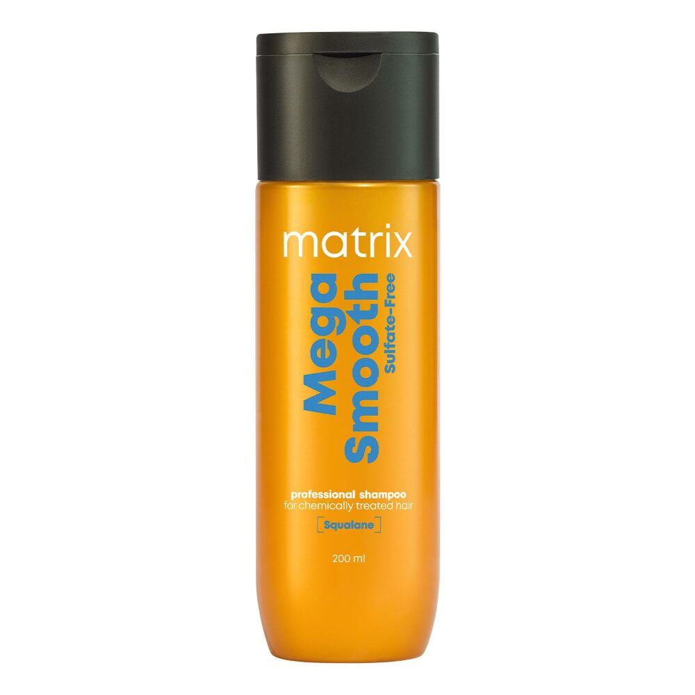 Matrix Mega Smooth Sulfate-Free Professional Shampoo Squalane 200ml
