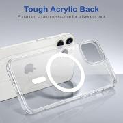 Back Transparent Case Cover for iPhone 13 Pro Max Magnetic, 1 N