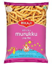 BULK DEAL - Bikaji Murukku Sticks, 200 gm (Pack of 10 )