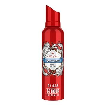 OLD SPICE WOLFTHORN DEODORAY BODY SPRAY 115G