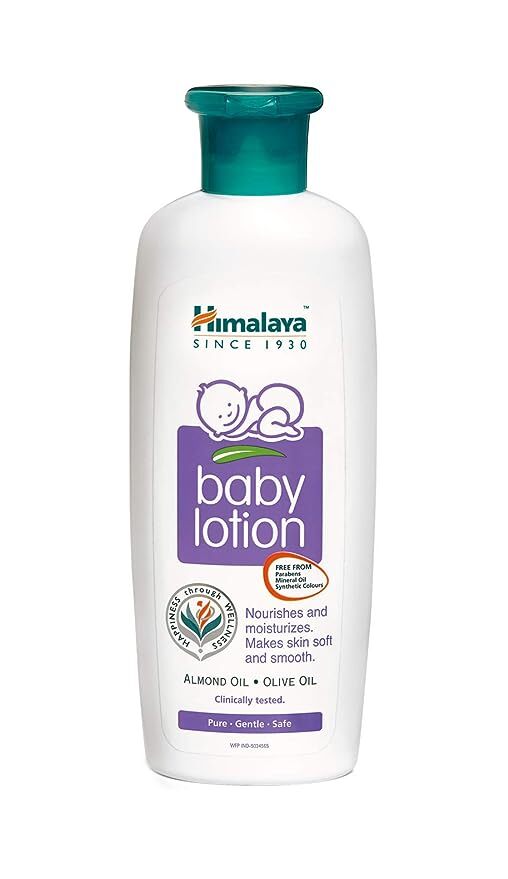 Himalaya baby lotion, 100 gm