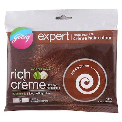 Godrej Expert Rich Creme Natural Brown4.00 , (20g+20ml)