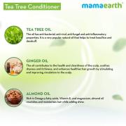 Mamaearth Tea Tree Conditioner with Tea Tree and Ginger Oil for Dandruff Free Hair 250ml