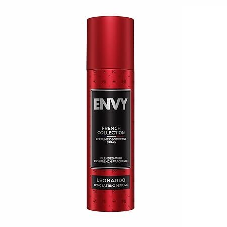 Envy French Collection Premium Deodorant Spray Leonardo 120ml