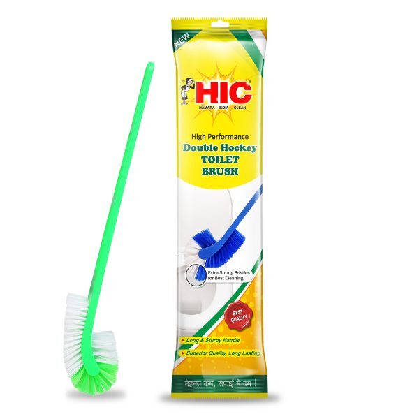 HIC Double Hockey Toilet Brush YI 353