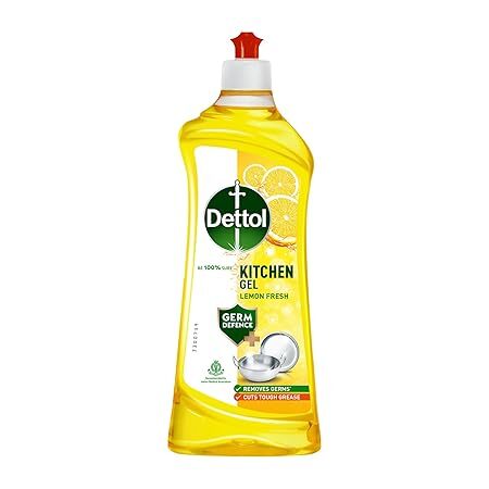Dettol Kitchen Gel Lemon Fresh, 750ml