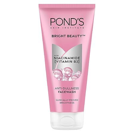 Ponds Bright Beauty Niacinamide Anti Dullness Face wash, 100g