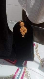 Golden necklace