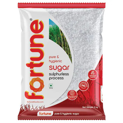 Fortune Pure & Hygienic Sugar 5Kg