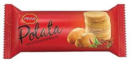 Pran Potata Cheese Flavoured Biscuit, 75 g