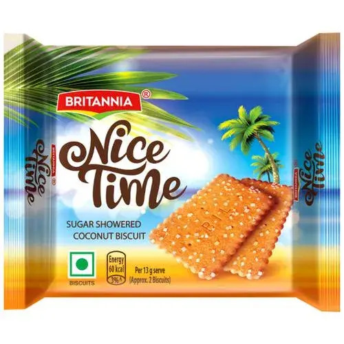 Britannia Nice Time Coconut Biscuit 59.3 gm