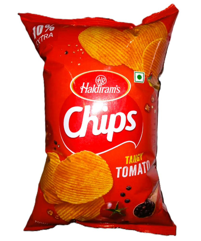 Haldiram Chips Tangy Tomato 58g