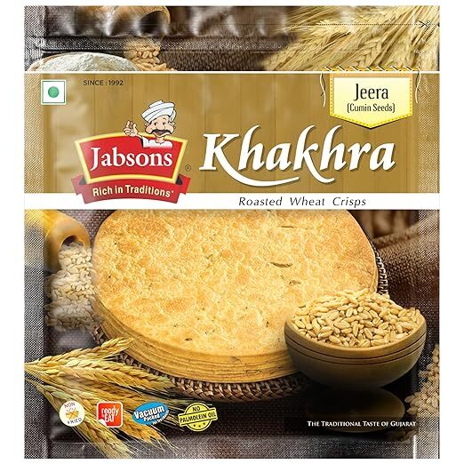 Jabson Jeera Khakhra, 180G