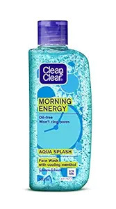 Clean & Clear Morning Energy Aqua Splash Face Wash 100ml