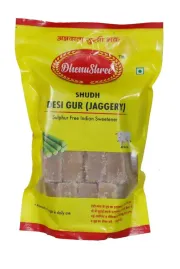 Dhenushree Shudh Desi Gur Jaggery, 1 Kg