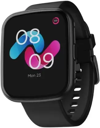 boAt Wave Play | Vivid 1.69” HD Display IP68 Dust/Water Resistance 10+ Sport Modes Smartwatch (Active Black Strap, Regular)