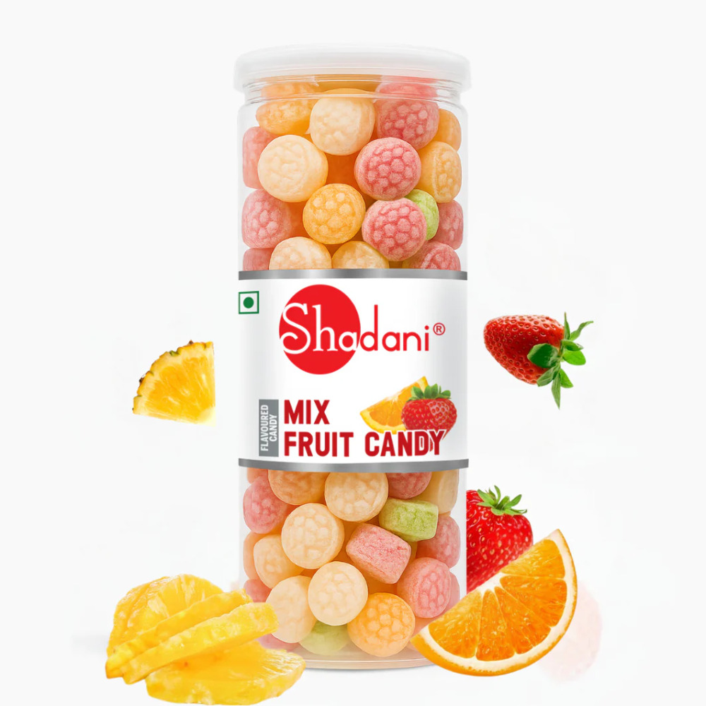 Shadani Mix Fruit Candy 100g pkt