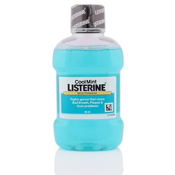 Listerine Cavity Fighter Mouthwash 80ml