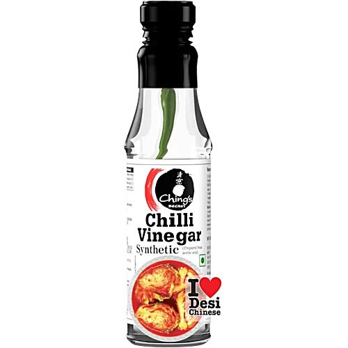 Chings Secret Chilli Vinegar Synthetic 170ml