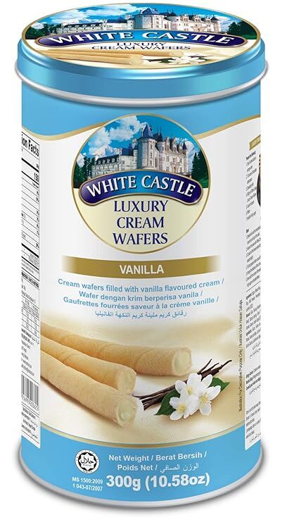 White Castle Wafer Rolls