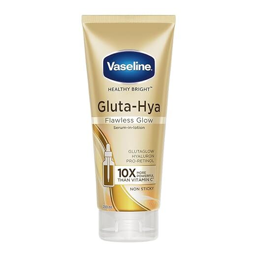 Vaseline Healthy Bright Gluta-Hya Flawless Glow Serum 200ml