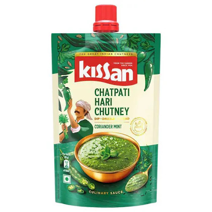 Kissan Chatpati Hari Chutney 200 g