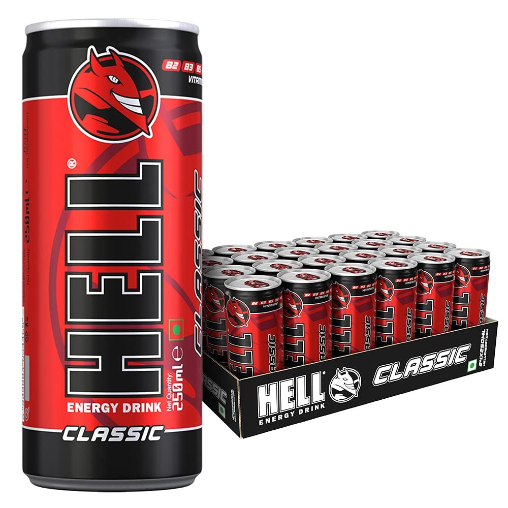 Bulk Deal Red Hell Can 180ml pack of 6