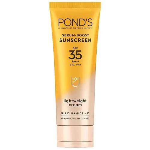 Pond's Serum boost Sunscreen cream SPF 35, 50 gm