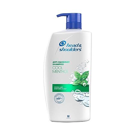 Head & Shoulders Cool Menthol Anti Dandruff Shampoo (1000ml)