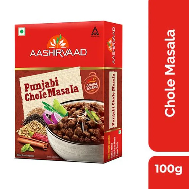 Aashirvaad Punjabi Chole Masala, 100 g