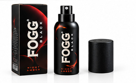 Fogg Black Fragrance Body Spray Night Amber 120ml