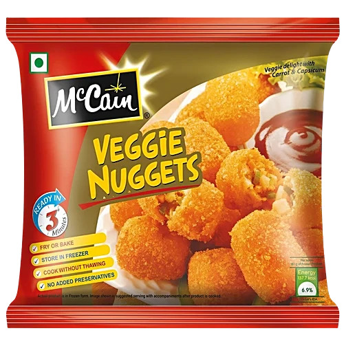Mccain Veggie Nugets 325