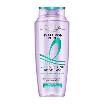 L'Oreal Paris Hyaluron Pure 72H Purifying Shampoo 200 ml