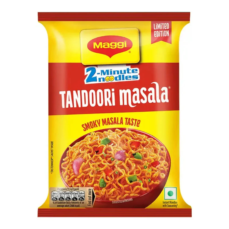 Maggi 2 Minute Noodles Tandoori Masala 71.5GM