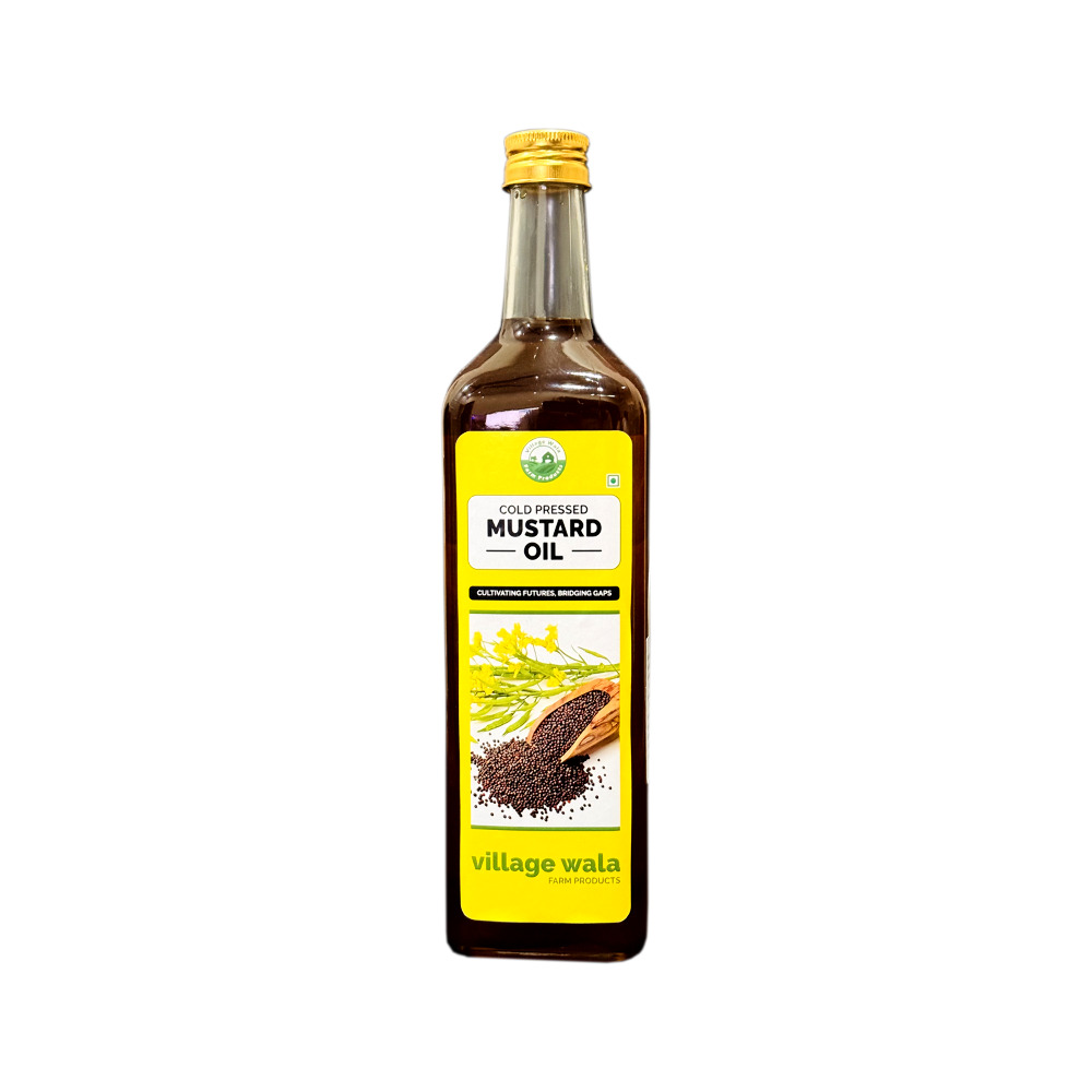 Black Mustard Oil, 1 Ltr