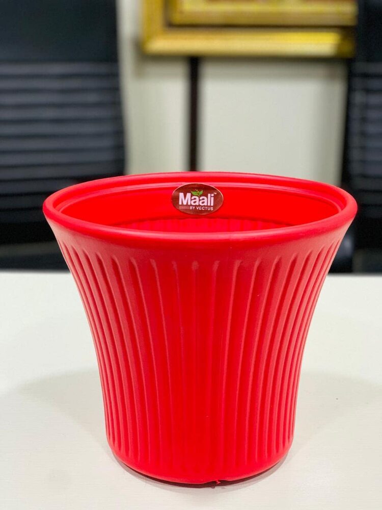 Maali Vectus Flower Pot Lily 10''