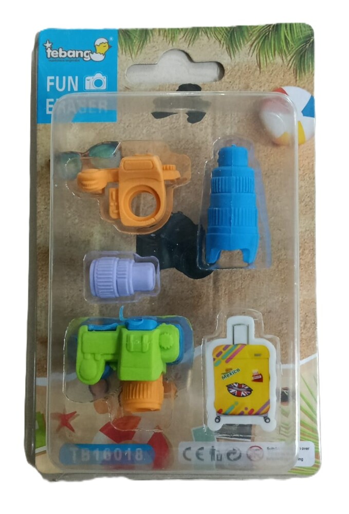 Tebang Mantemos Segredos Fun Eraser