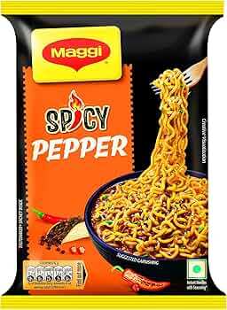 Maggi Spicy Pepper Instant Noodles 62g