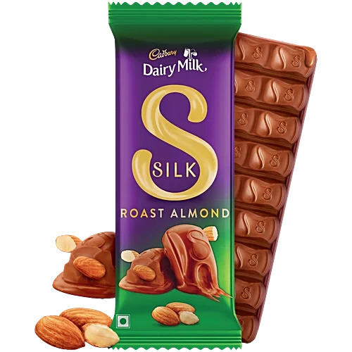 Cadbury Dairy Milk Chocolate Roast Almond 52gm
