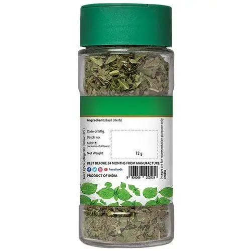 Keya Basil, 12 g Bottle